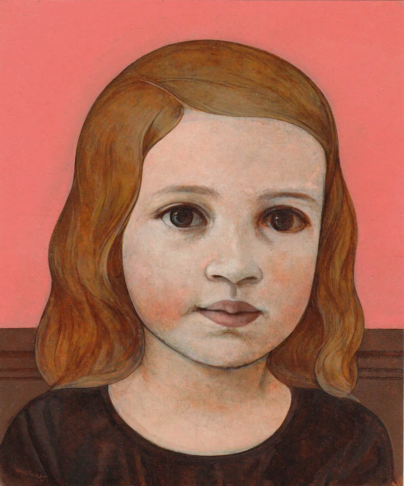 PORTRAIT D'ESTHER M.