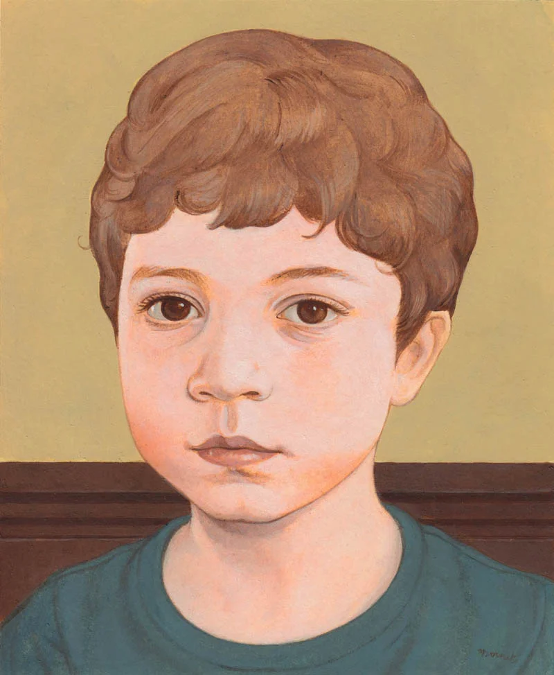 PORTRAIT D'ULYSSE M.