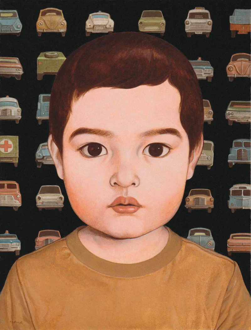 PORTRAIT D'ADRIEN B.-P.V.