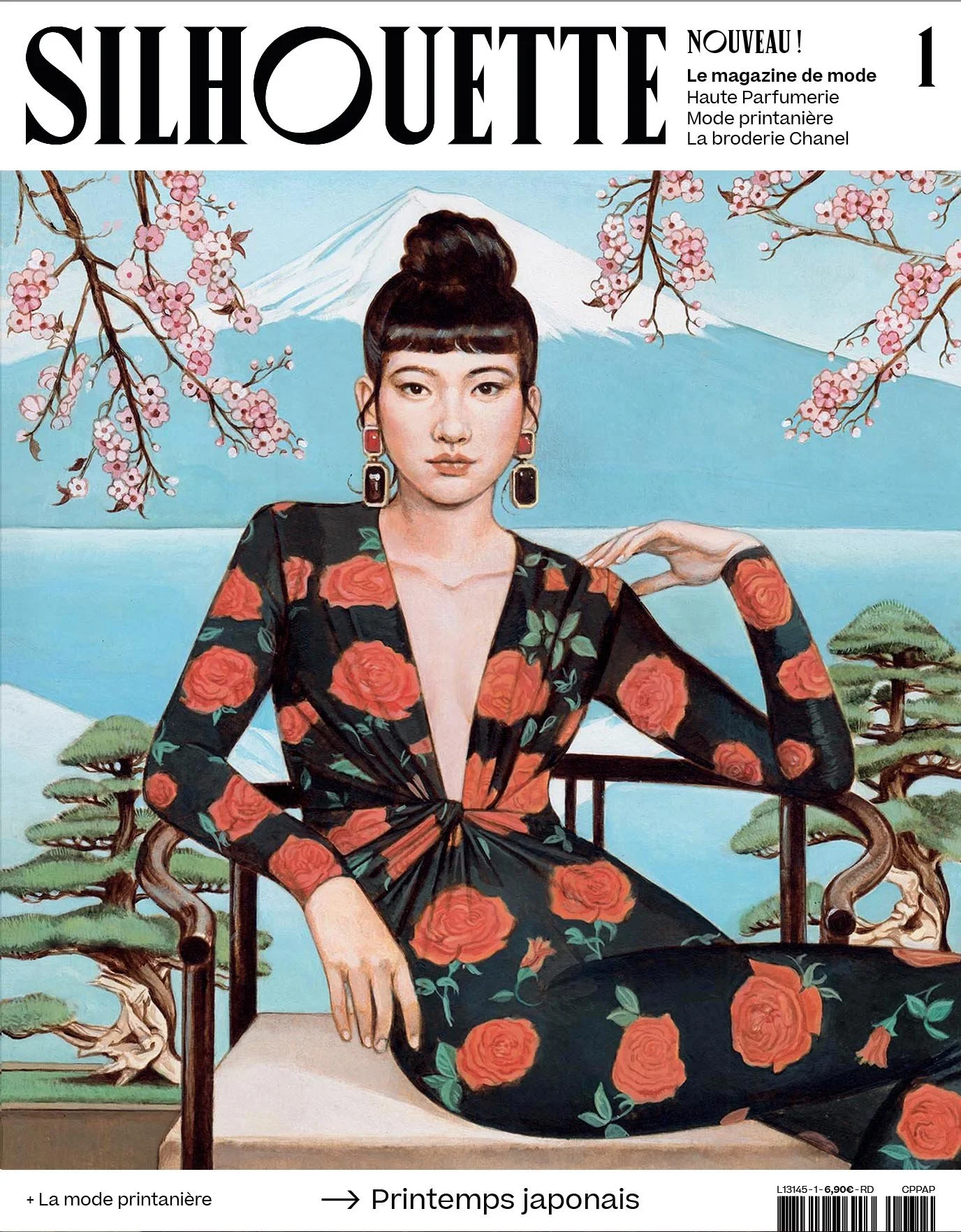 SILHOUETTE MAGAZINE N°1