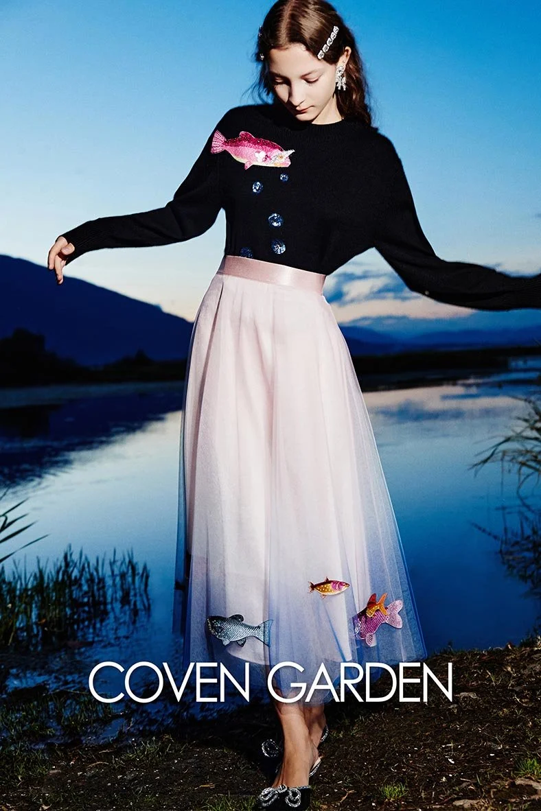 COVEN GARDEN X PIERRE MORNET