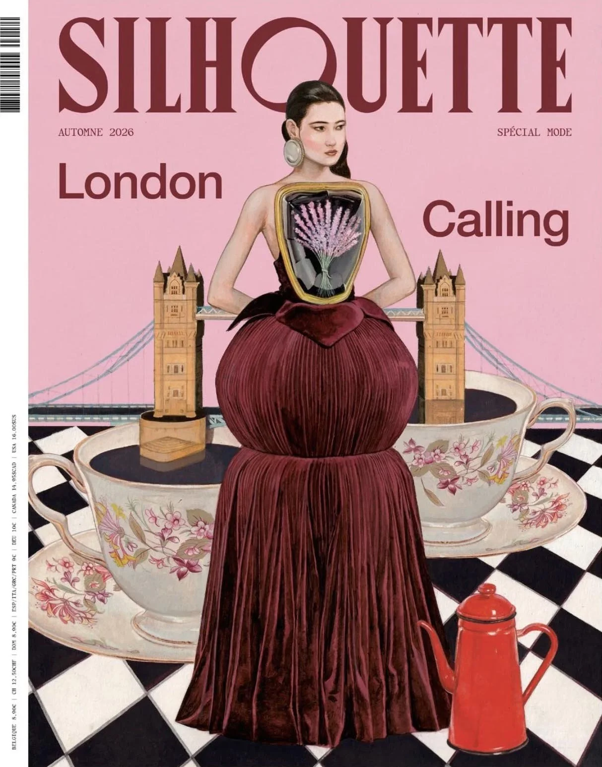 SILHOUETTE MAGAZINE