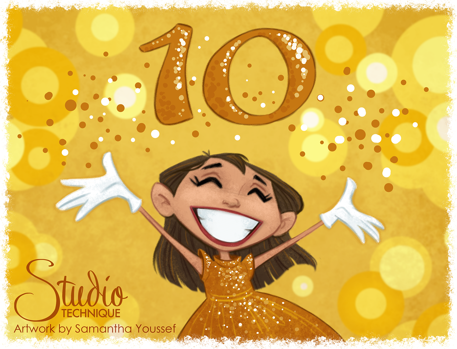 Happy 10 Year Anniversary Studio Technique!