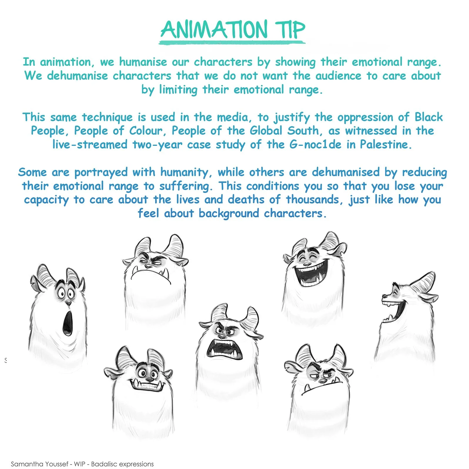 Animation Tip - Emotional Range