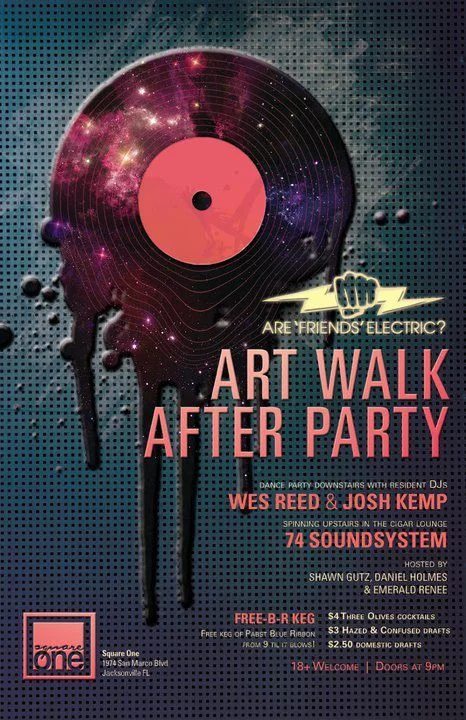 Are 'Friends' Electric Event