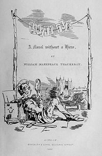 Book: Vanity Fair Author: William Makepeace Thackeray Year published: 1847-8 Reading date: Fall 2012