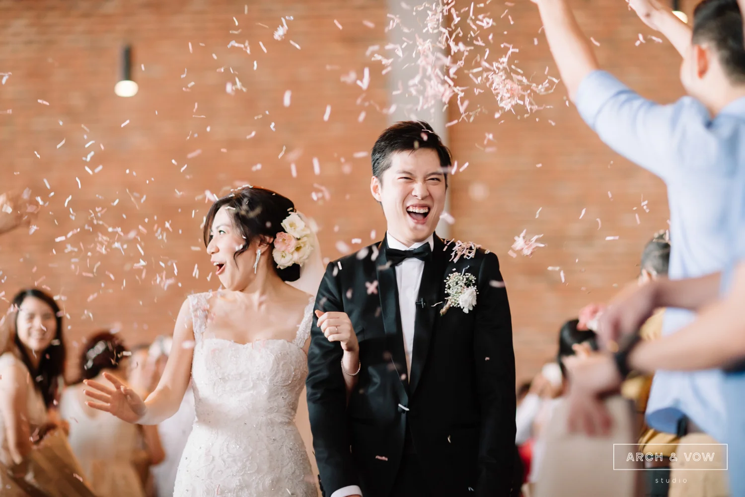 Danny & Charmaine - ROM @ City Harvest Church KL