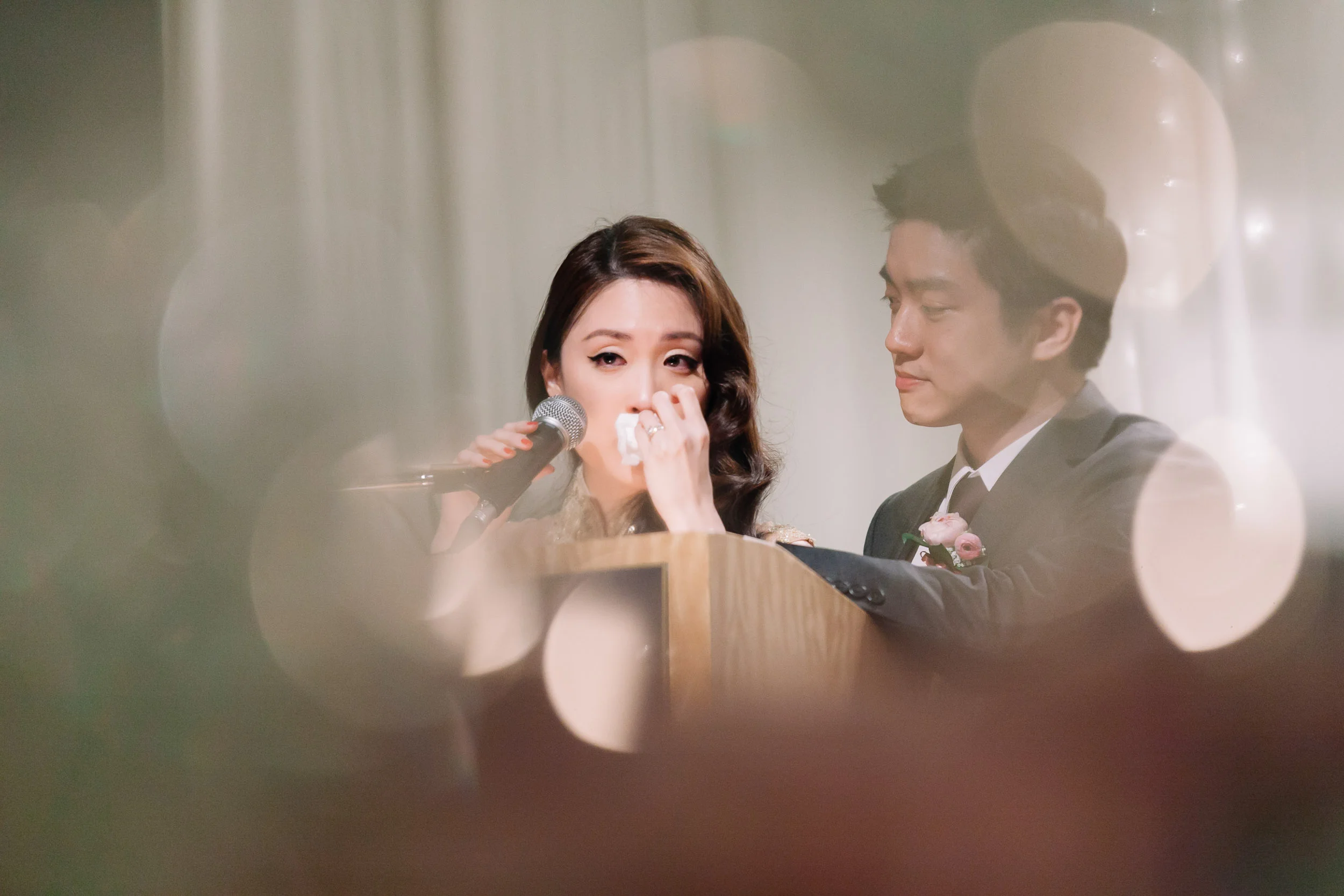 Jason &amp; Sara - Wedding Reception @ Ritz Carlton KL