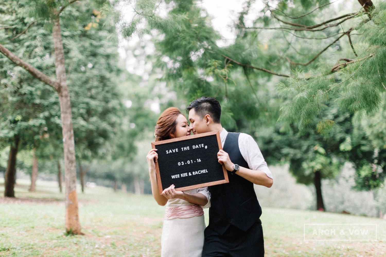 Wee Kee & Rachel - Save The Date