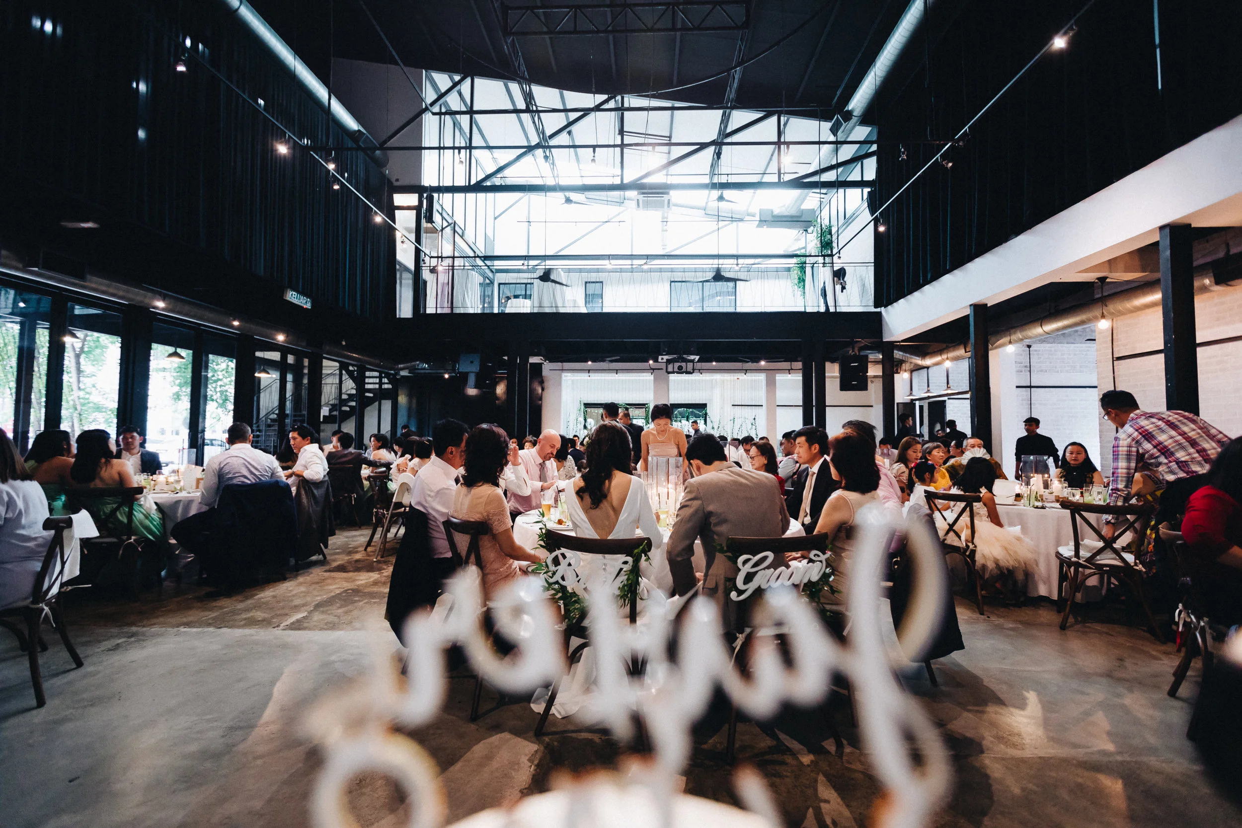 Boutique Wedding at Slate @ The Row Kuala Lumpur