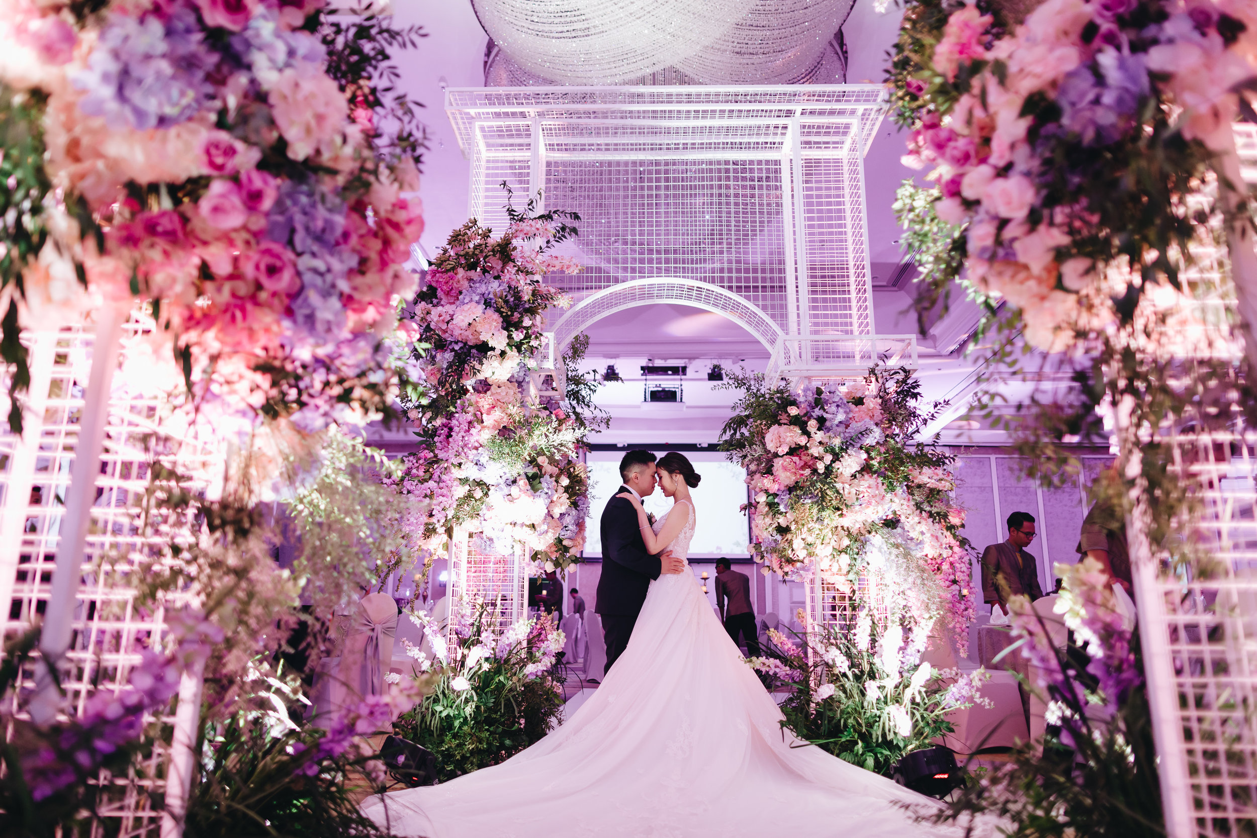 Gen Han &amp; Isabelle - Grand Wedding at Shangri-la Kuala Lumpur