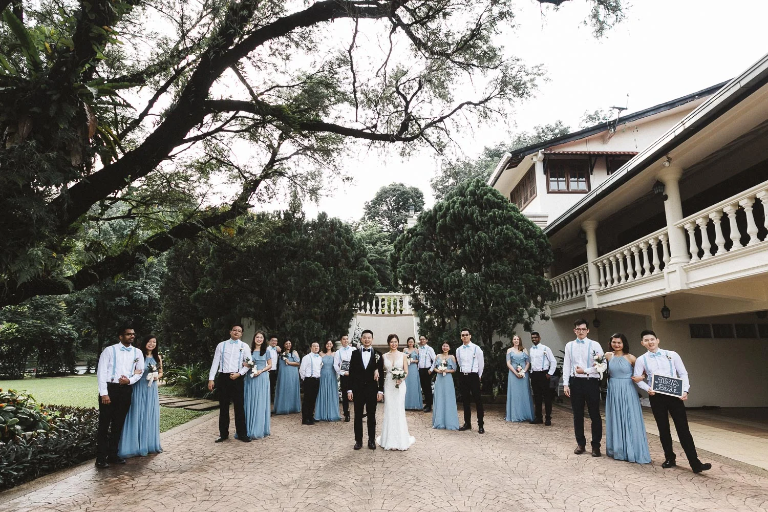 Garden Wedding at Hillside 39 Petaling Jaya &amp; Dinner Reception at Genting Glamz