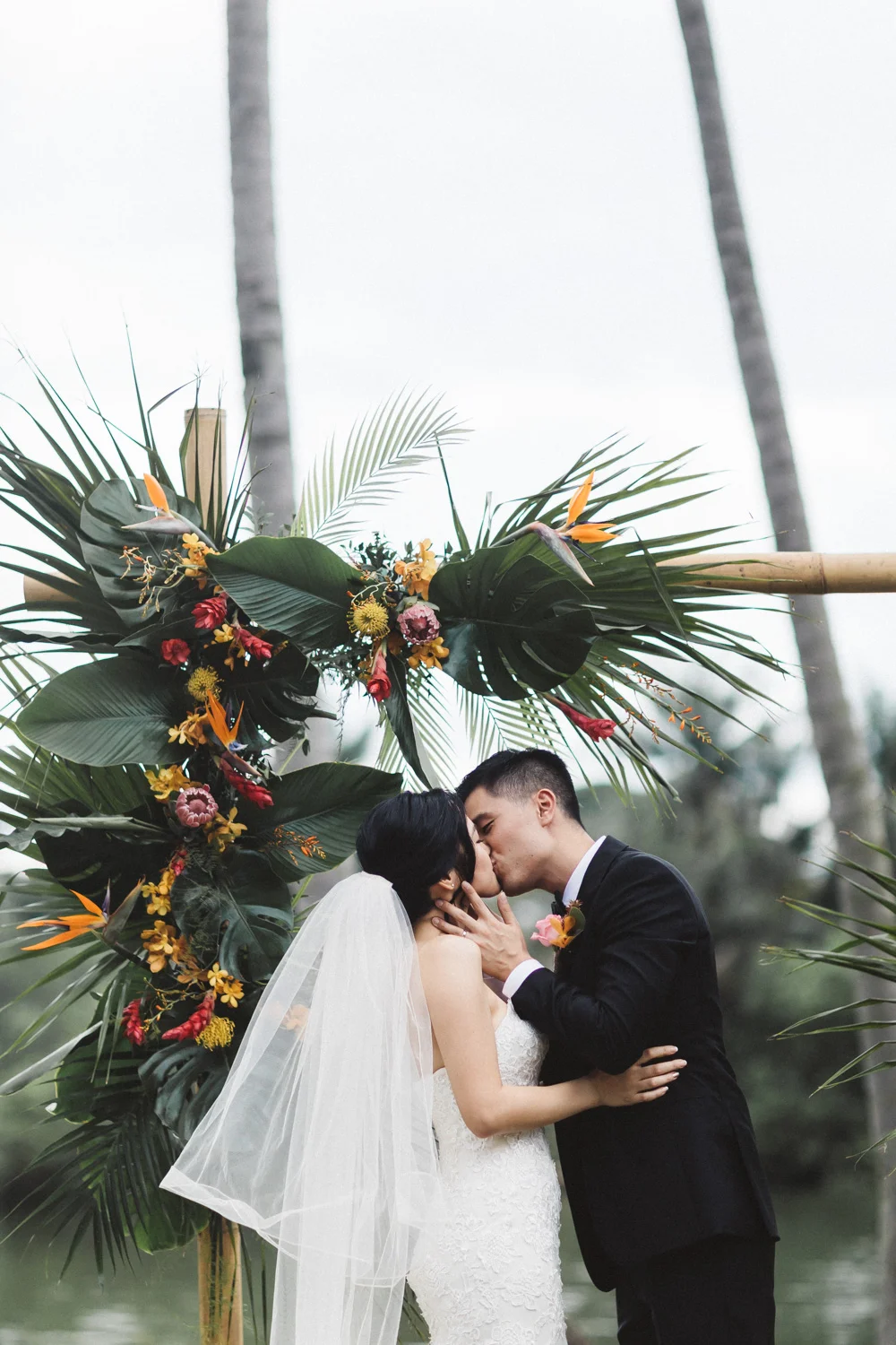Tropical Theme Garden Wedding at The Saujana Hotel KL