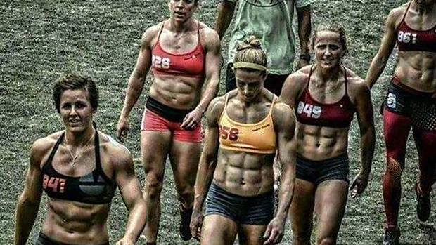 Crossfit damer 