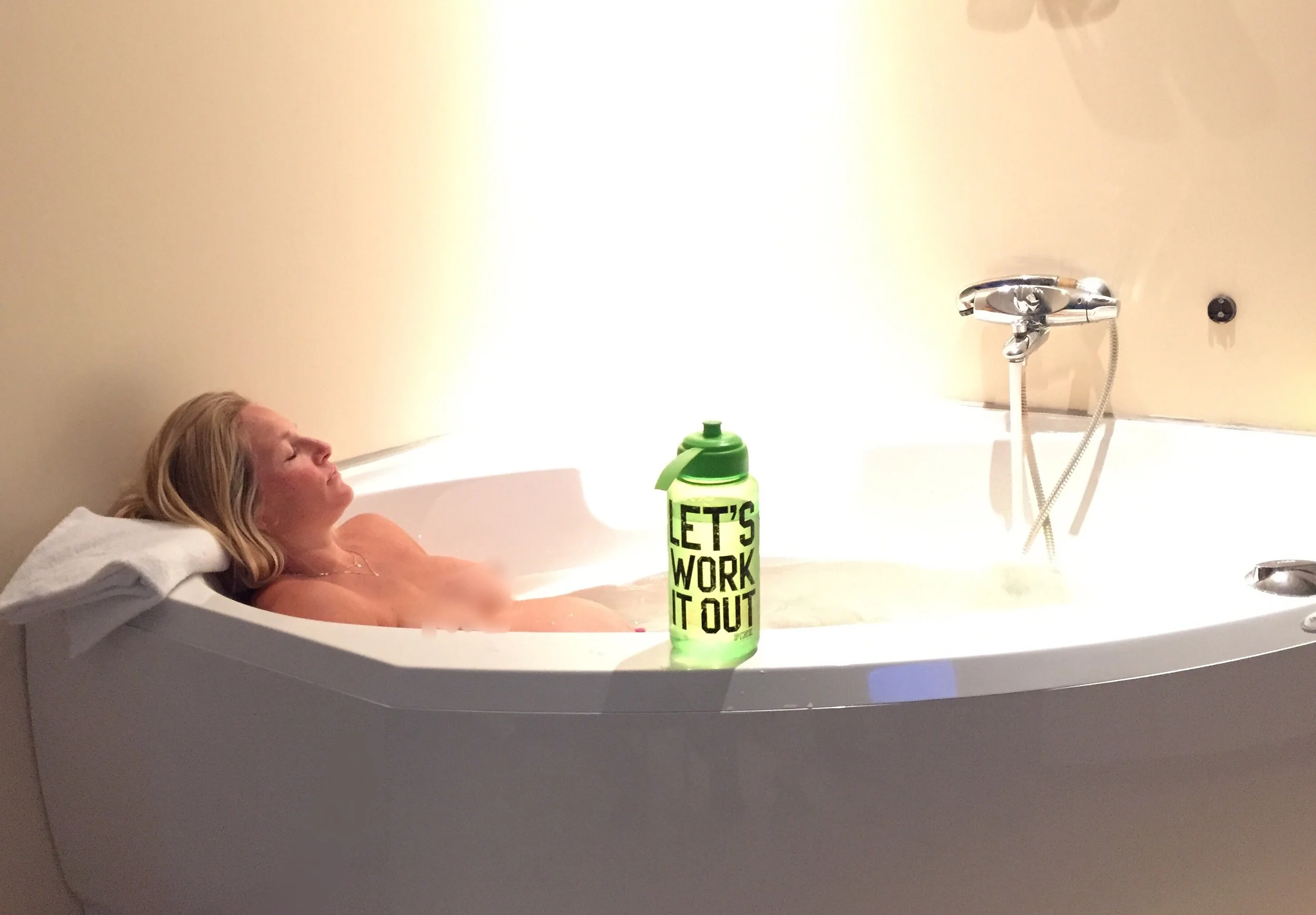 Som å ligge hjemme i sitt eget badekar