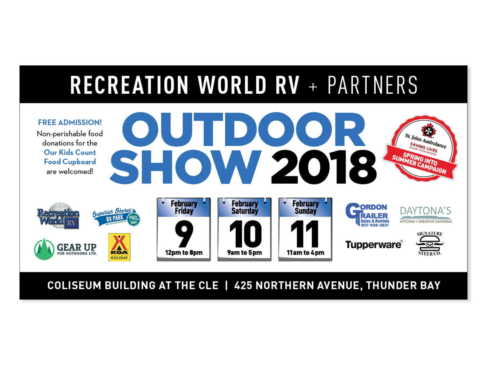 Recreation World Outdoor Show
