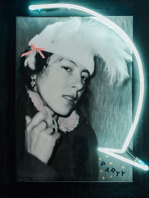 Liliane Vertessen - "Still I Feel the Thrill" - Courtesy Galerie Zwart Huis, Knokke (Belgium)