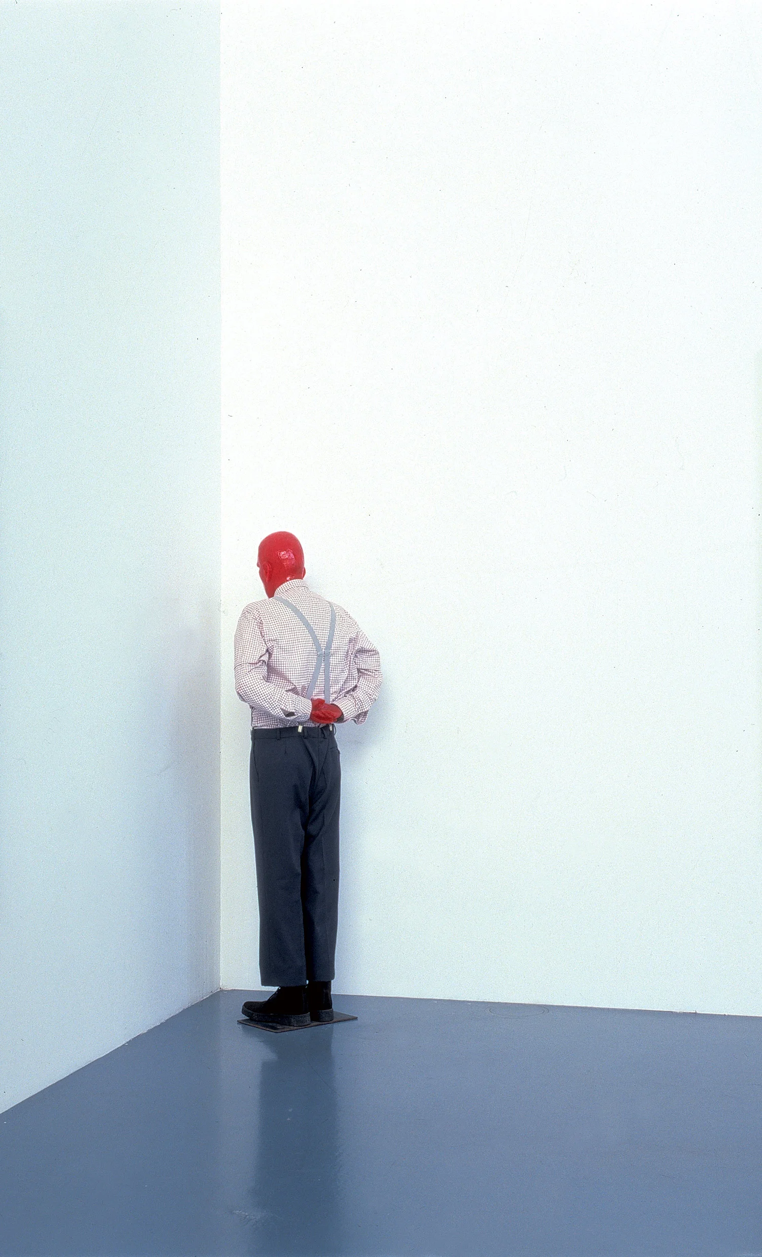 MARTIN KIPPENBERGER - "MARTIN IN THE CORNER, YOU SHOULD BE ASHAMED OF YOURSELF", 1989-90.