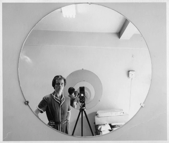 Vivian Maier - SELF-PORTRAIT, 1955.