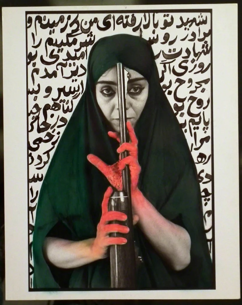 SHIRIN NESHAT - SEEKING MARTYRDOM, 1995.