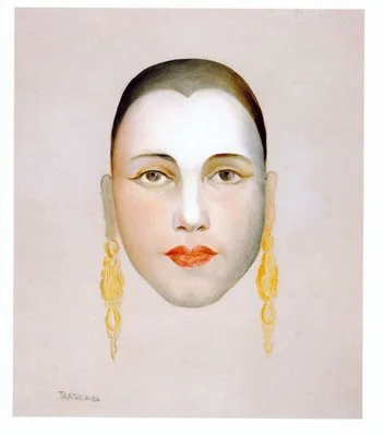 TARSILA DO AMARAL - SELF-PORTRAIT I, 1924.