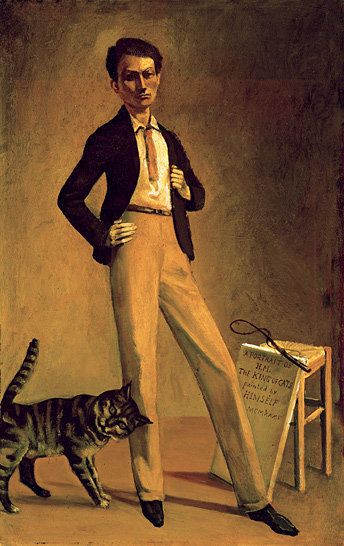 BALTHAUS - THE KING OF CATS, 1935.