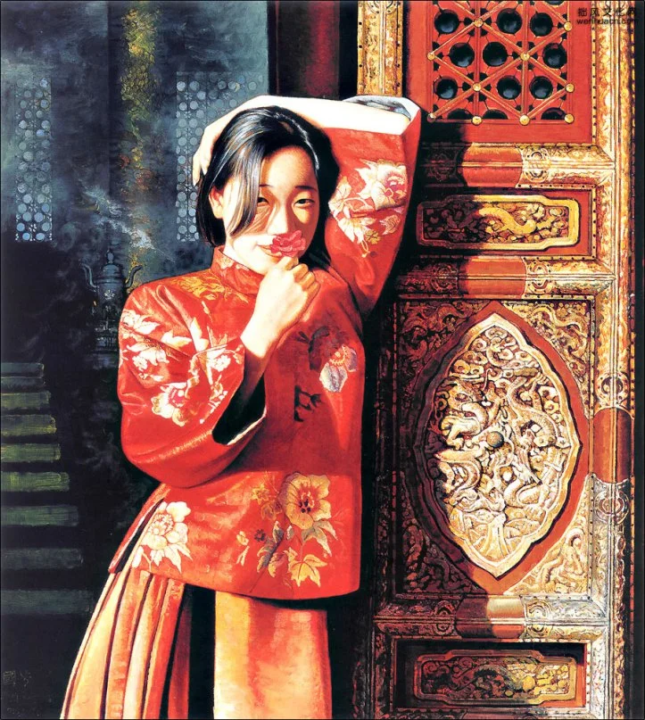 JIANG GUOFANG, ‘Spring Breeze in the Forbidden City’