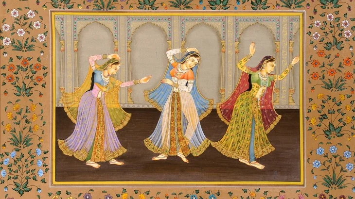 Kishangarh School of Painting of BANI THANI.
