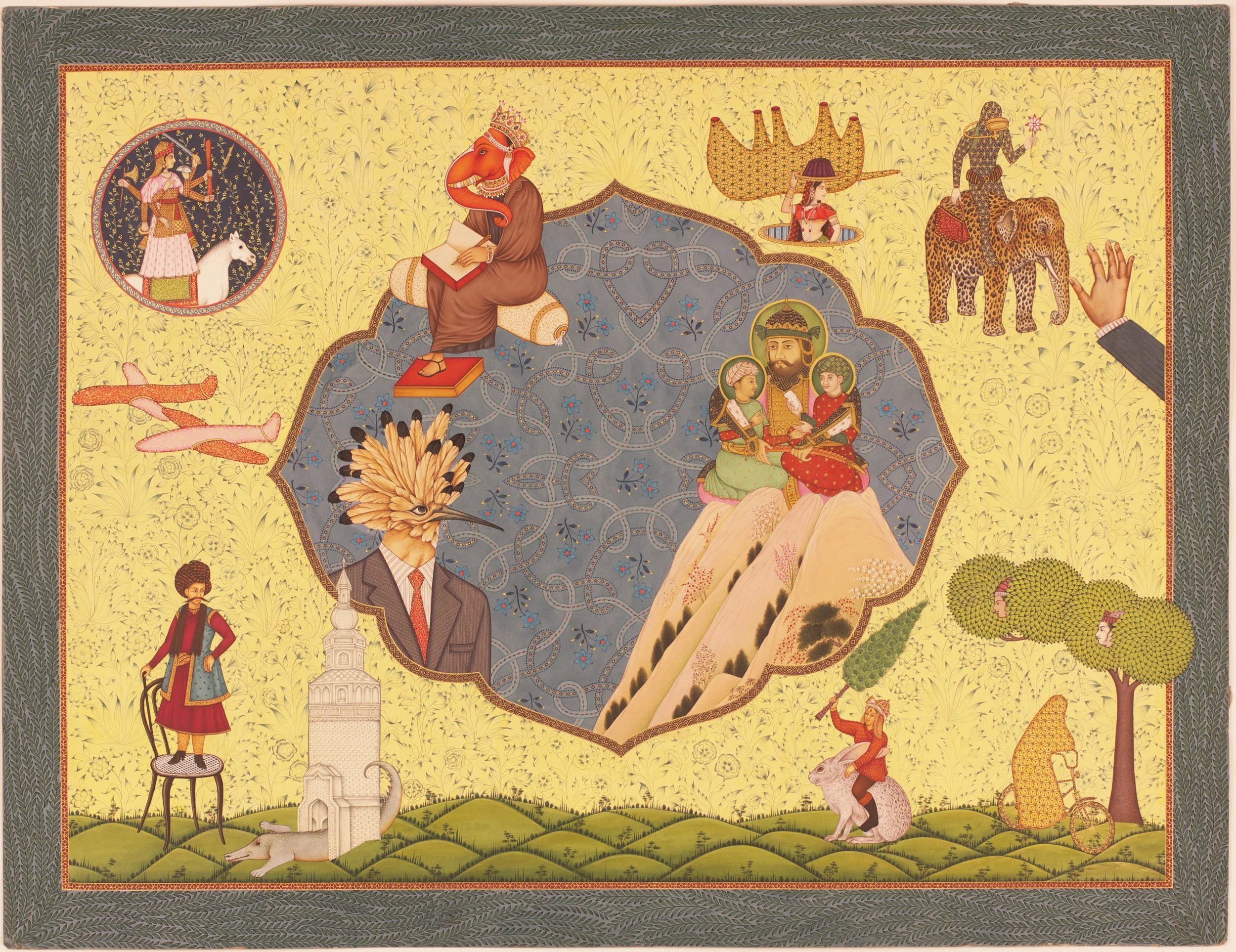 ALEXANDER GORLIZKI, ‘My World or Yours’ , 2013