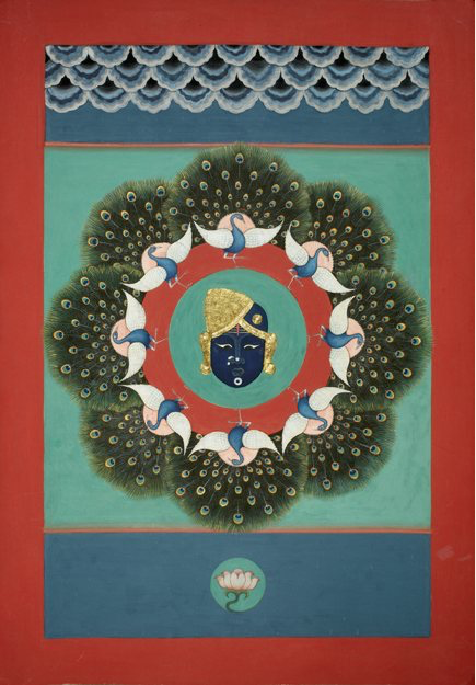 OLIVIA FRASER, ‘Dance of the Peacocks’ (Bagicha ka Utsava) , 2006