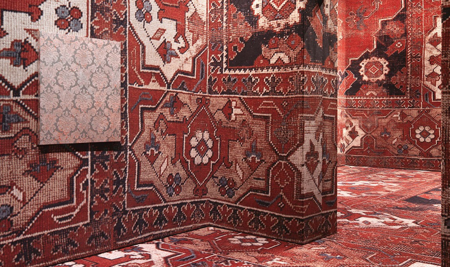 RUDOLF STINGEL, ‘Untitled’, 2003 Installation view at Palazzo Grassi, 2013. Collection of the artist. Photo: Stefan Altenburger. Courtesy of the artist.