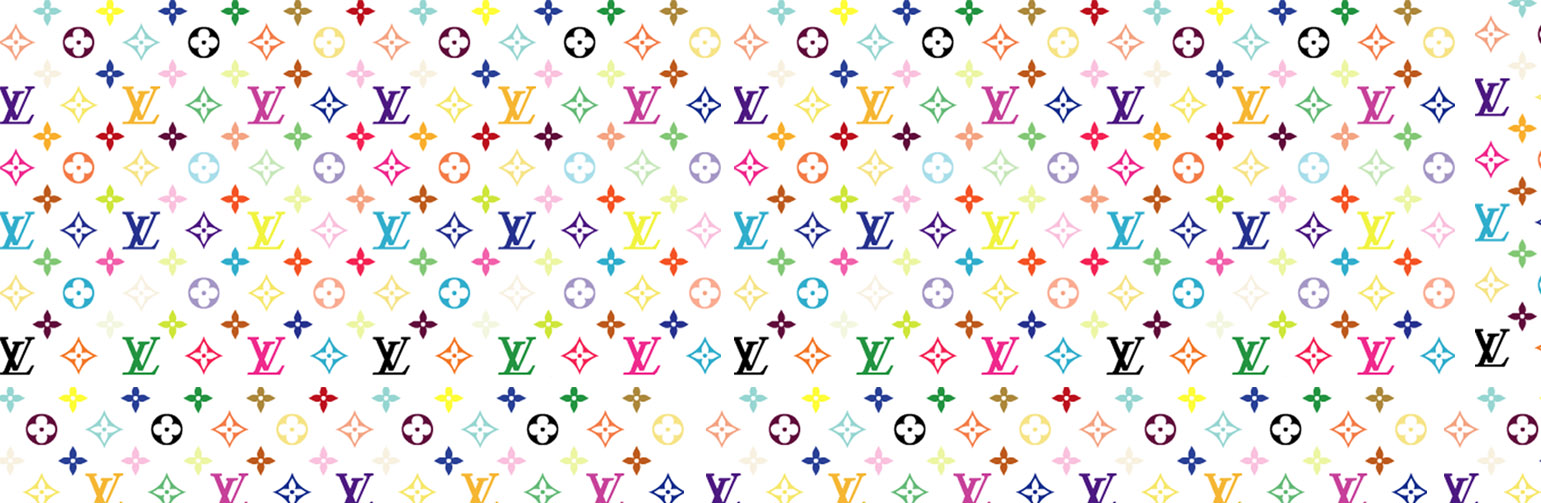 Monogram Multicolore by Takashi Murakami for Louis Vuitton, 2003.