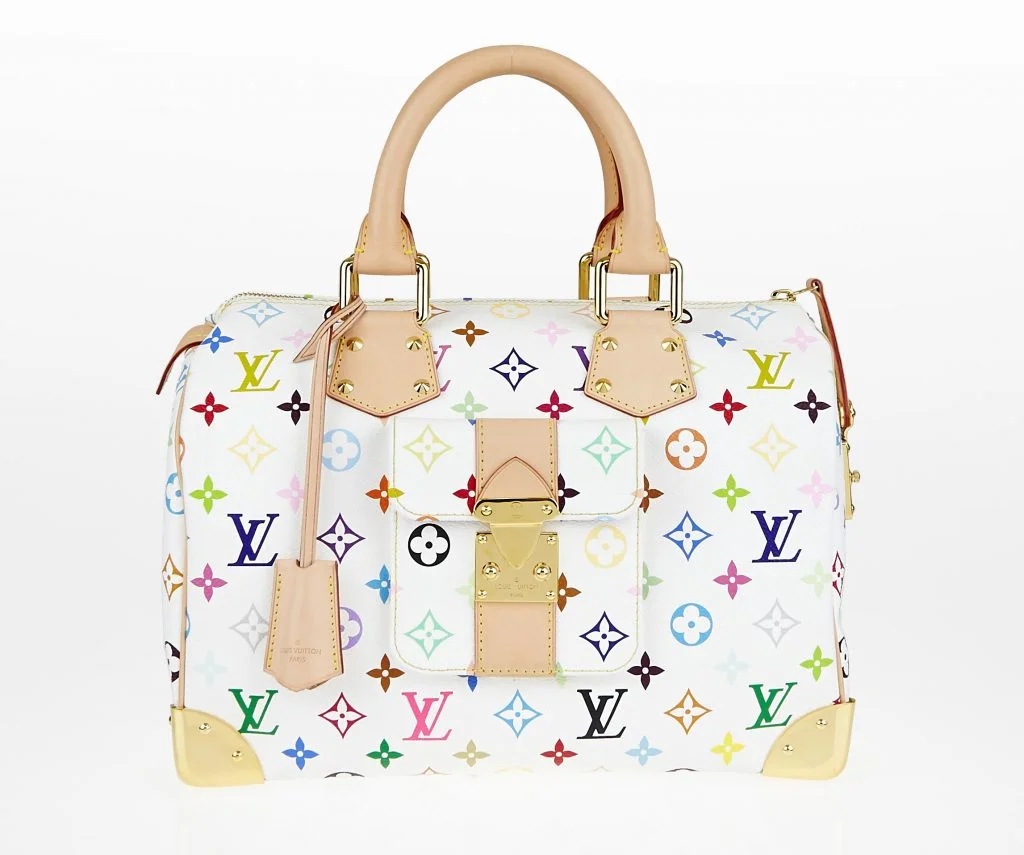 Monogram Multicolore Speedy City Bag by Takashi Murakami for Louis Vuitton ©Louis Vuitton