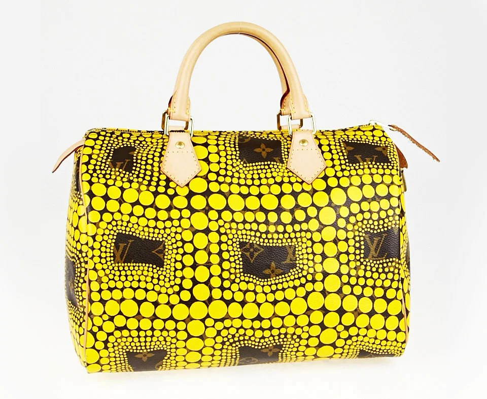 Louis Vuitton x Yayoi-Kusama Monogram ©Louis Vuitton