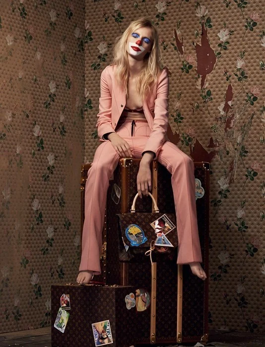 CINDY SHERMAN for Louis Vuitton 'Iconoclasts' ©Louis Vuitton