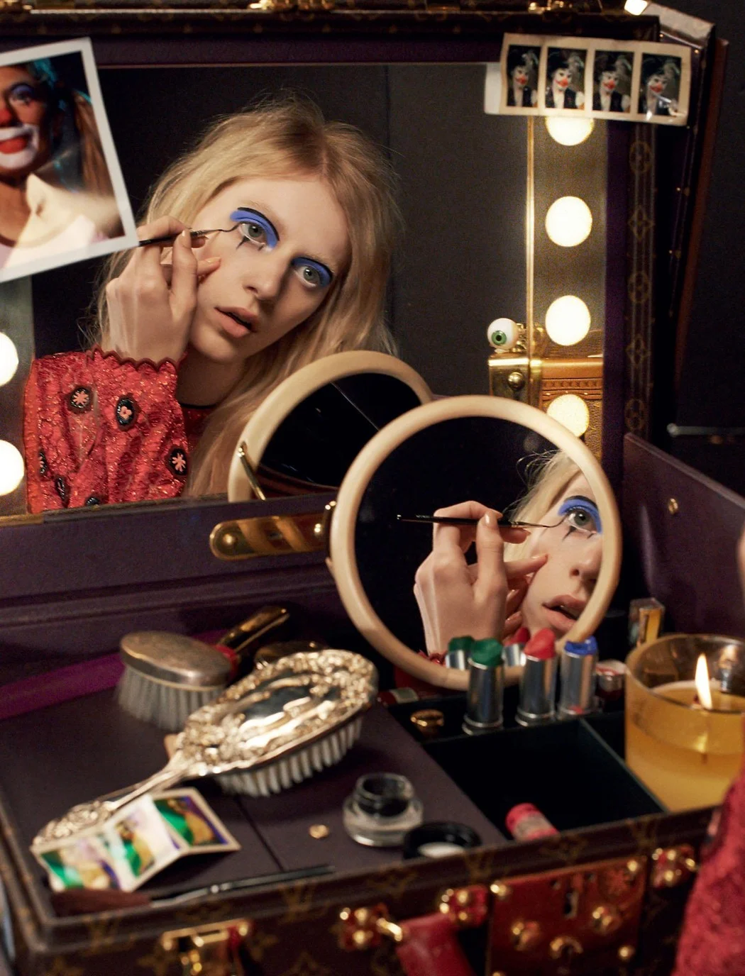 CINDY SHERMAN for Louis Vuitton 'Iconoclasts' ©Louis Vuitton