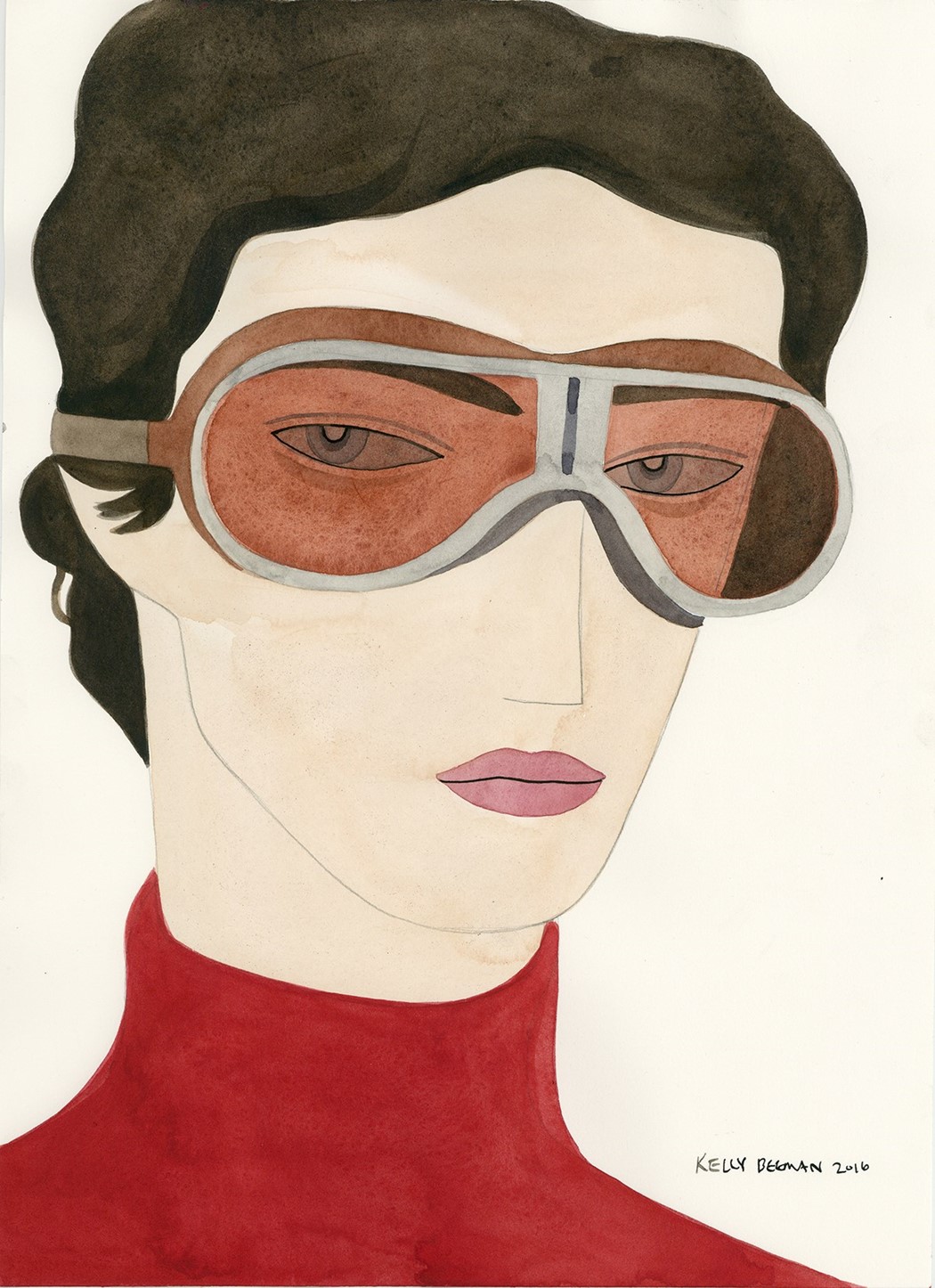 Kelly Beeman x JW ANDERSON SS17 © Kelly Beeman