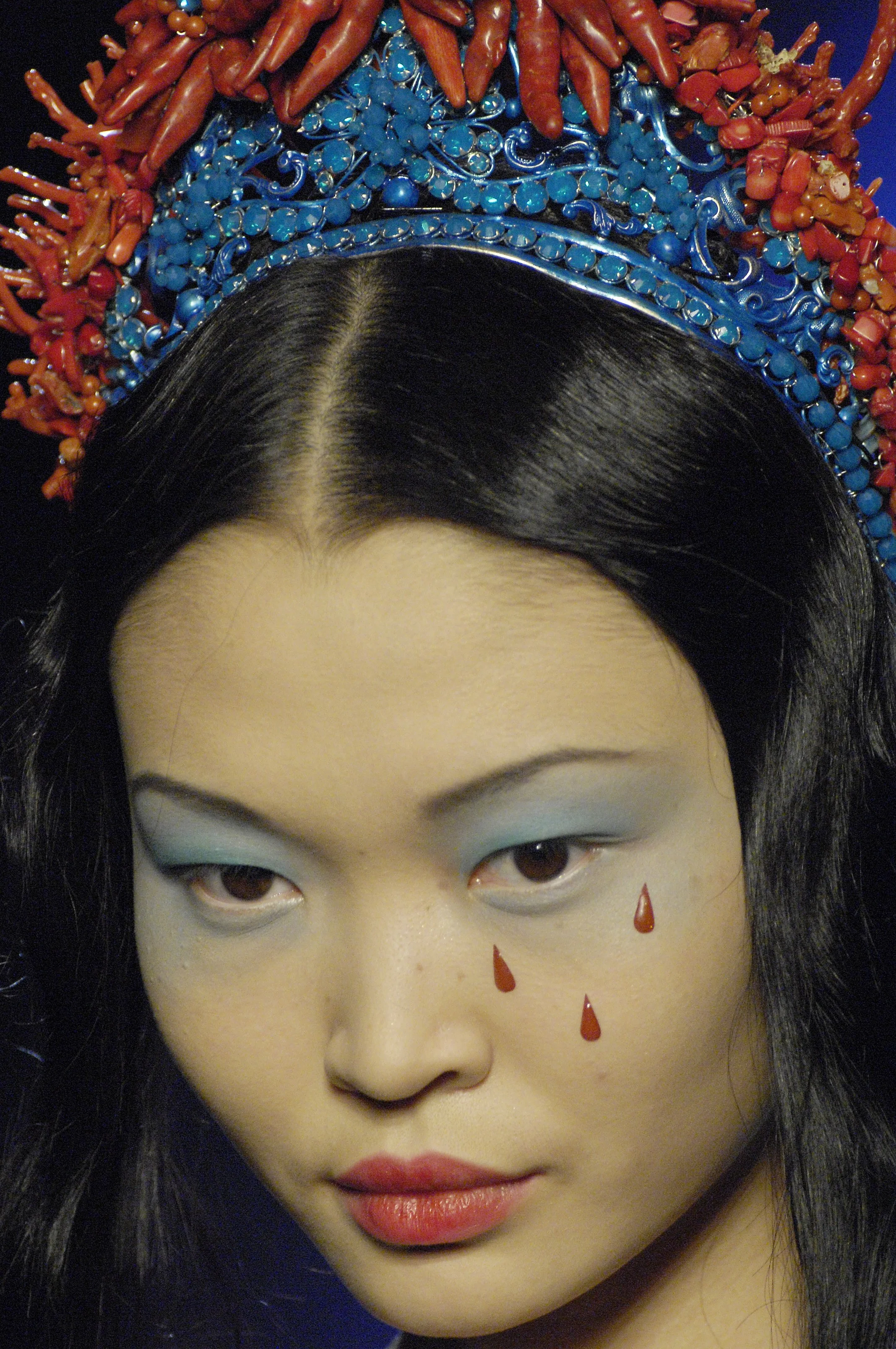 JEAN PAUL GAULTIER - SPRING 2007 COUTURE with EUGENIA MANDZHIEVA