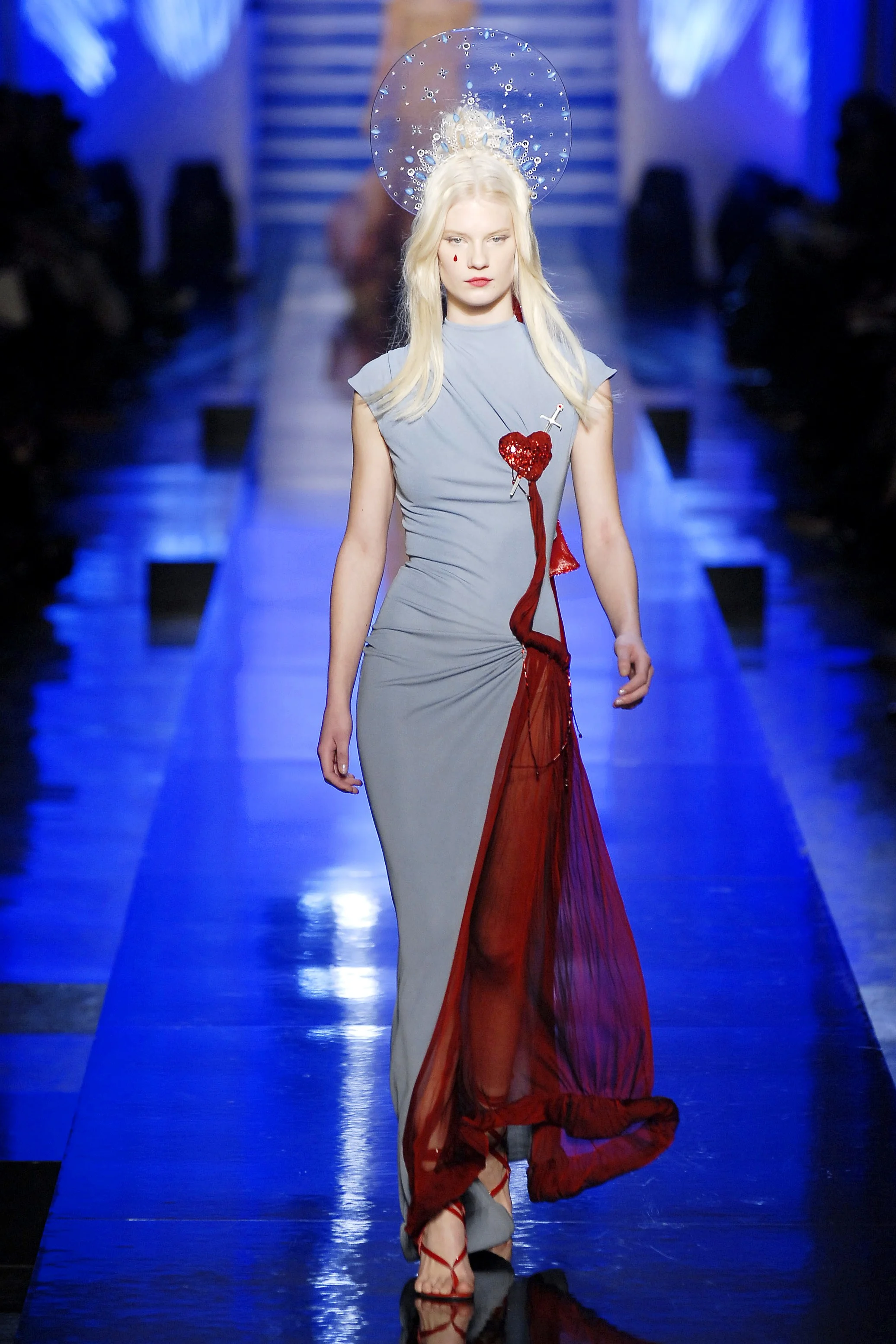 JEAN PAUL GAULTIER - SPRING 2007 COUTURE with QUERELLE JANSEN © MARCIO MADEIRA