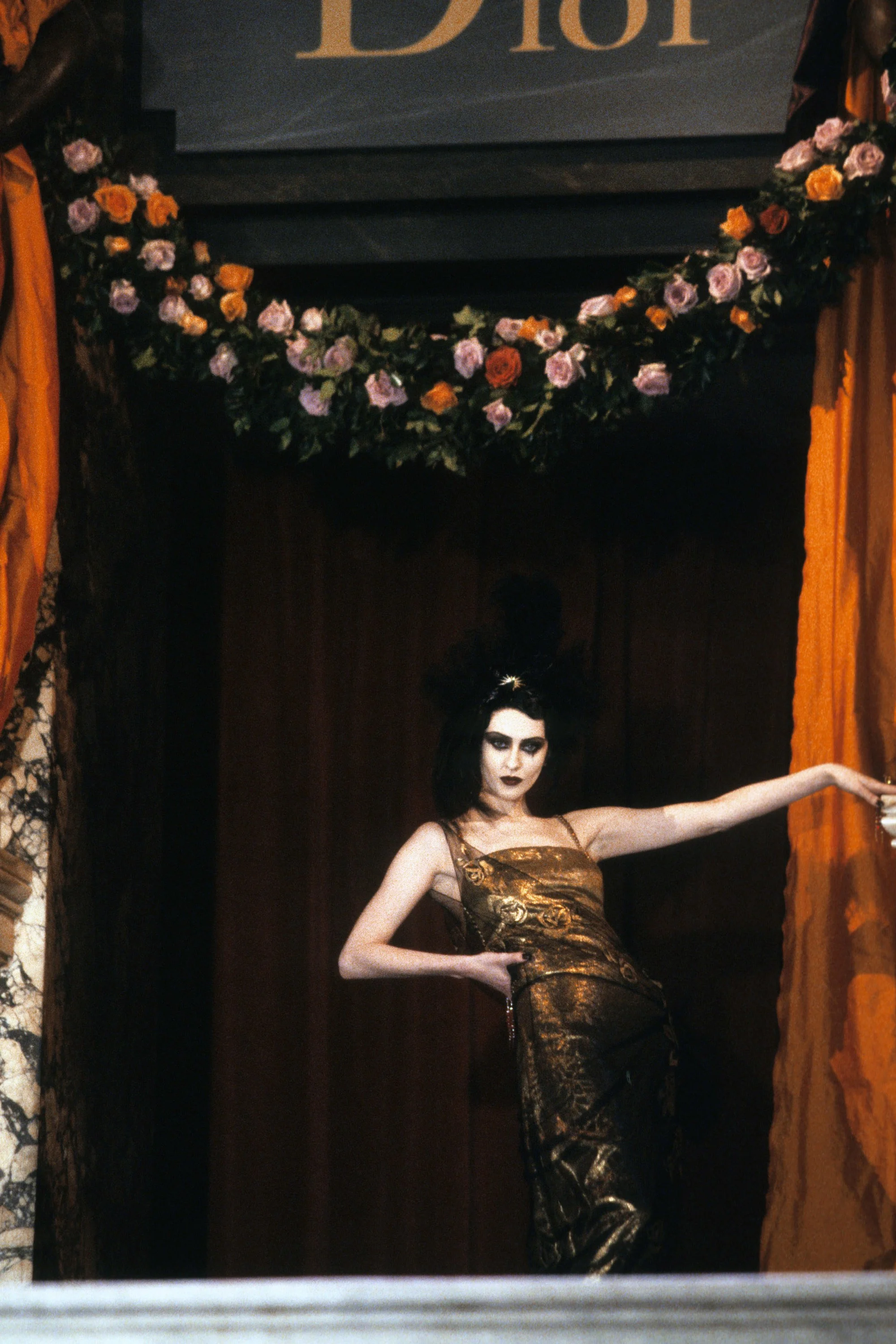 CHRISTIAN DIOR Spring 1998 Couture via Vogue Runway