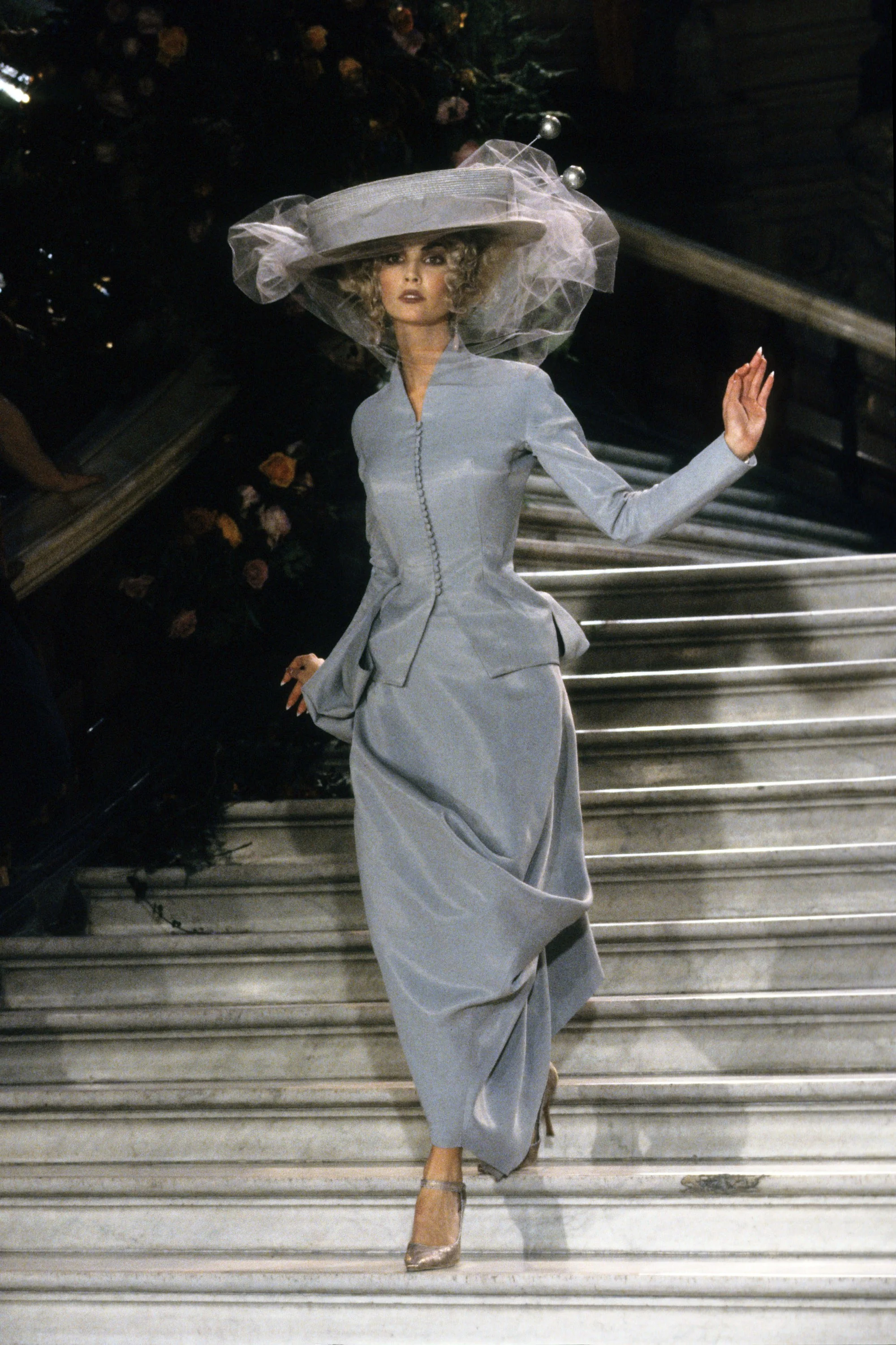 CHRISTIAN DIOR Spring 1998 Couture via Vogue Runway