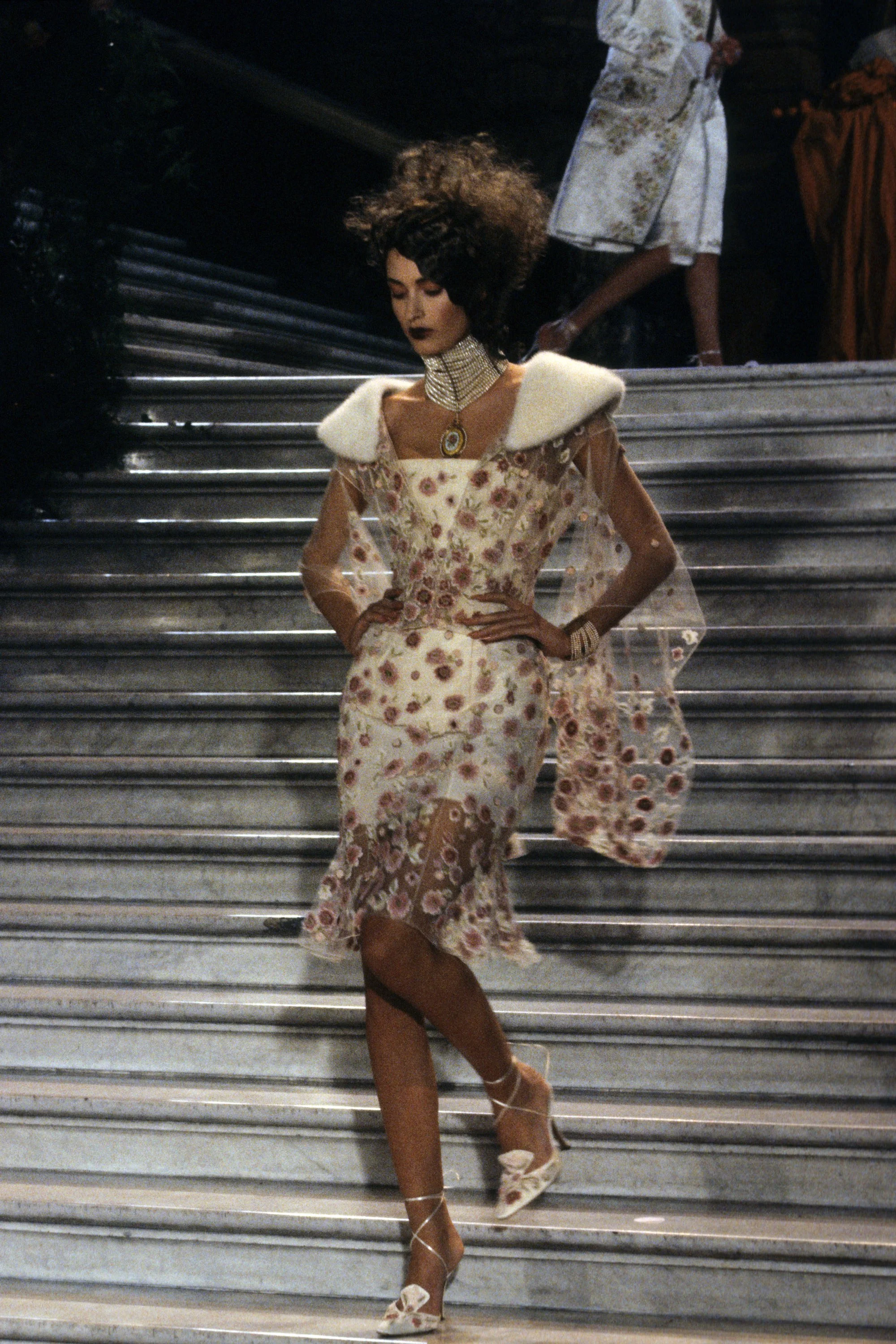 CHRISTIAN DIOR Spring 1998 Couture via Vogue Runway