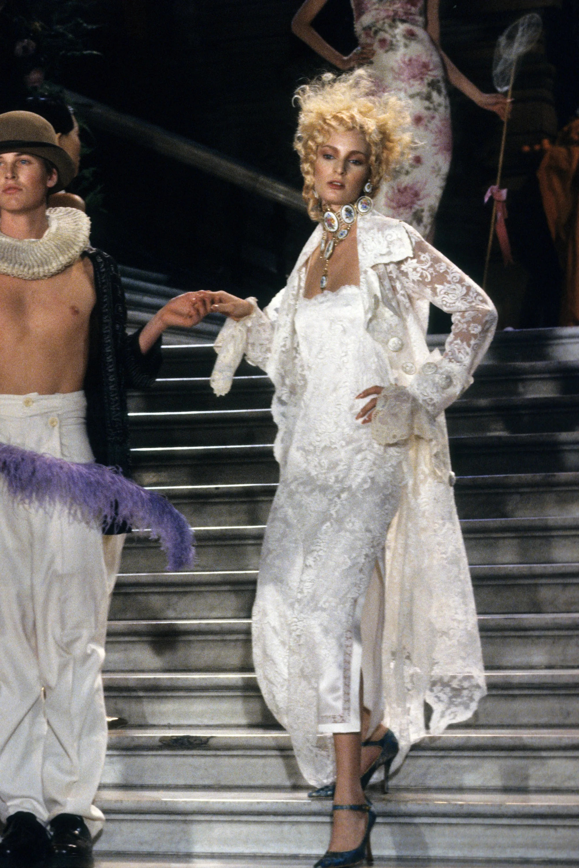 CHRISTIAN DIOR Spring 1998 Couture via Vogue Runway