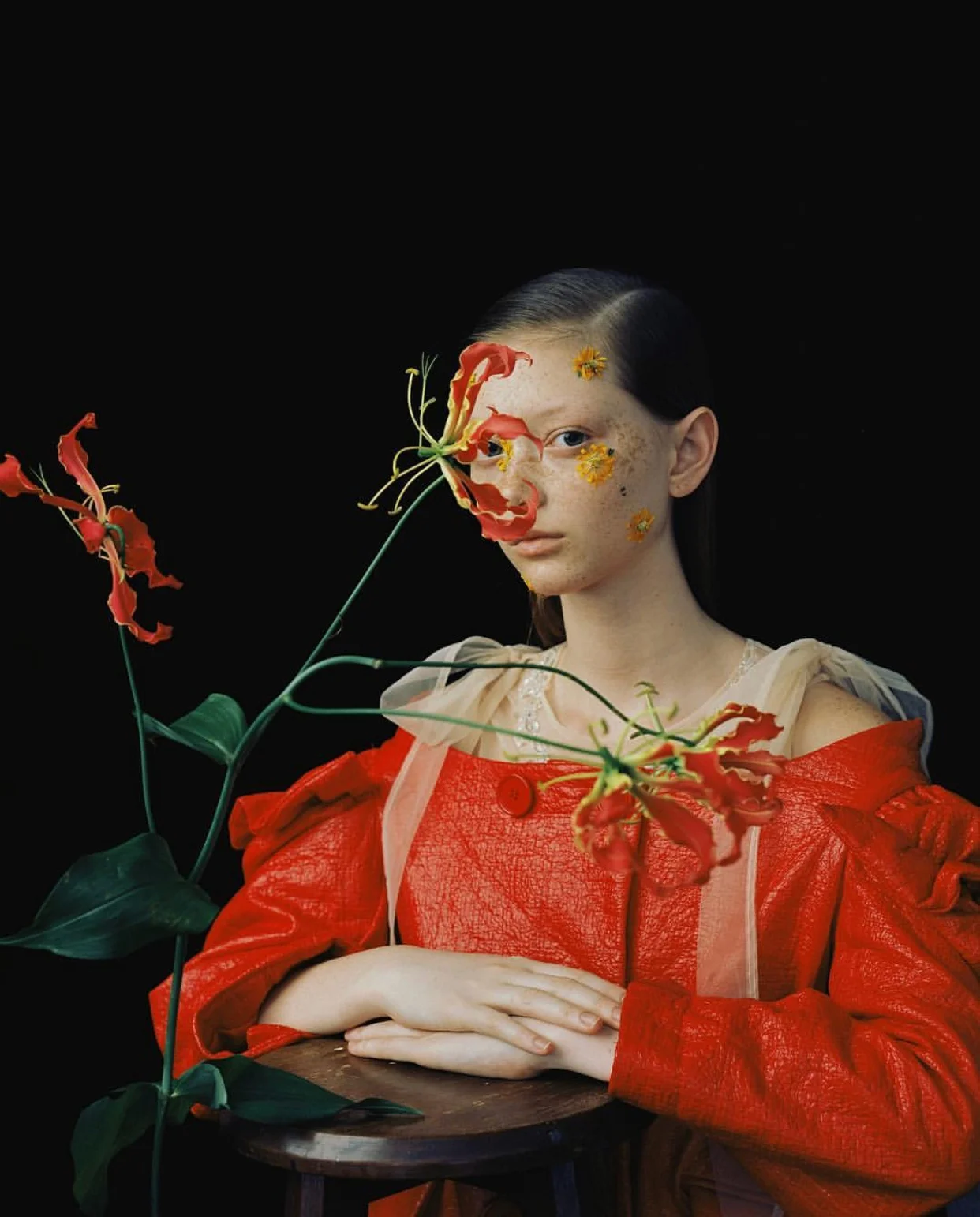 Photography by LESLIE ZHANG for A Magazine Curated by Simone Rocha