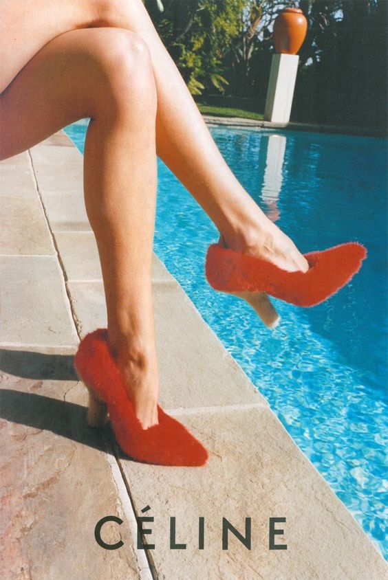 Photography by Juergen Teller © Celine
