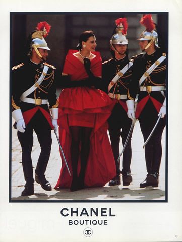 Photography by Karl Lagerfeld © CHANEL