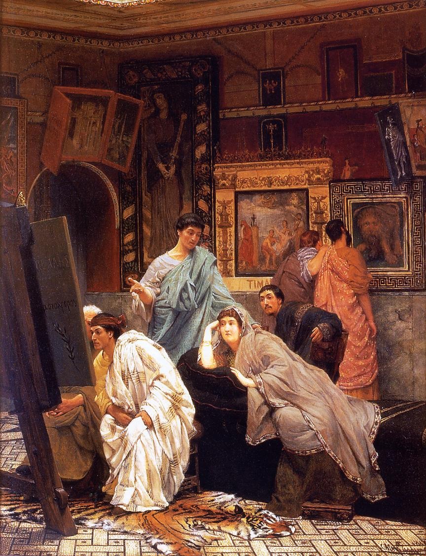 SIR LAWRENCE ALMA TADEMA