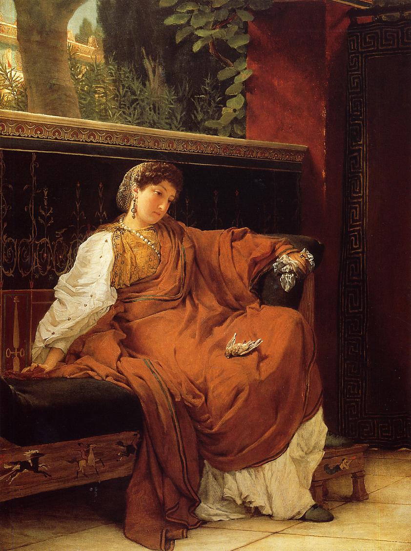 SIR LAWRENCE ALMA TADEMA