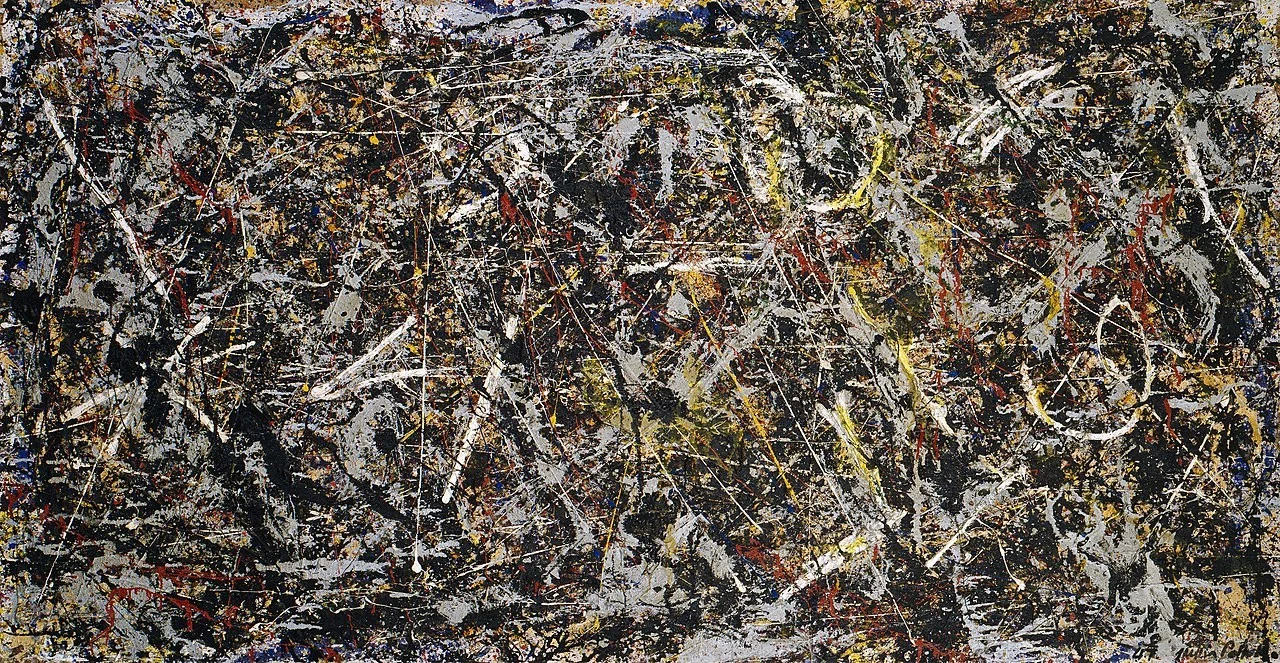 JACKSON POLLOCK - Alchemy The Solomon R. Guggenheim Foundation, Peggy Guggenheim Collection, Venice, 1976 © 2018 The Pollock-Krasner Foundation/Artists Rights Society (ARS), New York