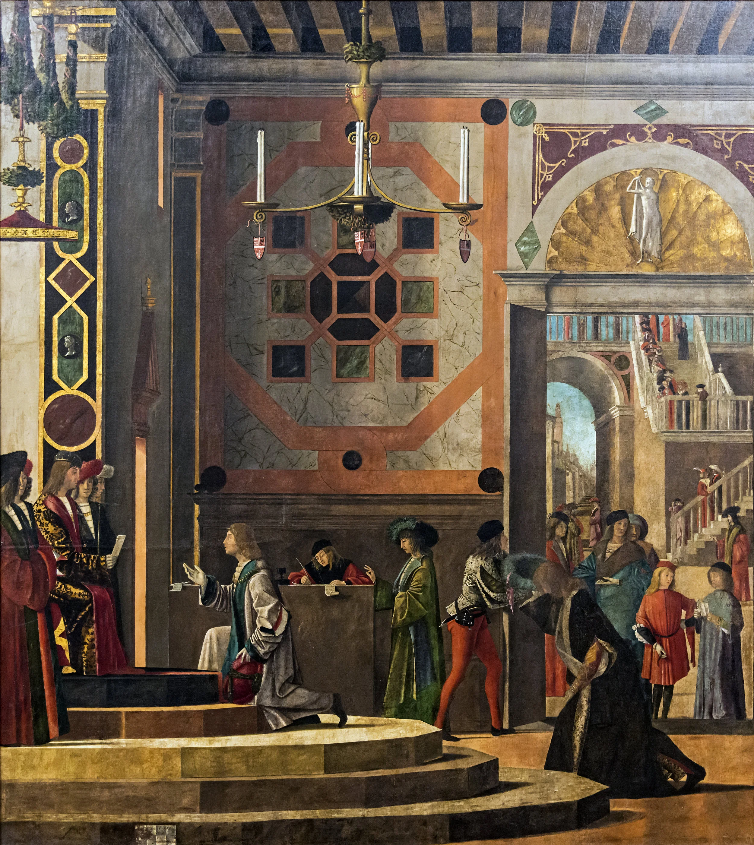 VITTORE CARPACCIO Gallerie dell'Accademia Collection